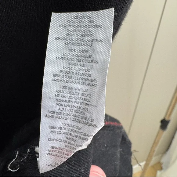 Disney Mickey Mouse Black Adult Sleeveless Top - Picture 7 of 8